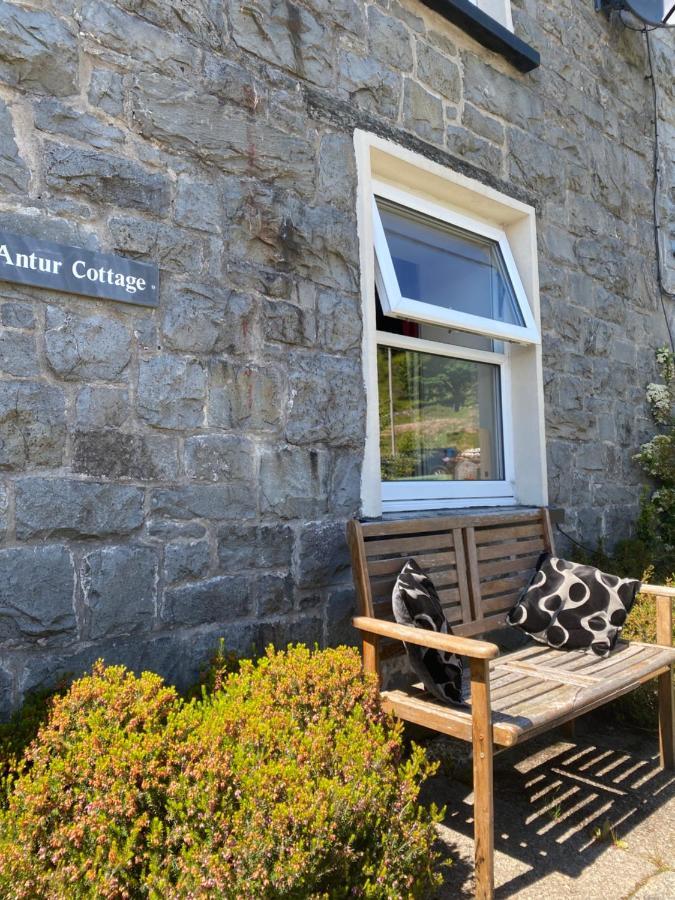 Antur Cottage Blaenau Ffestiniog Exterior foto